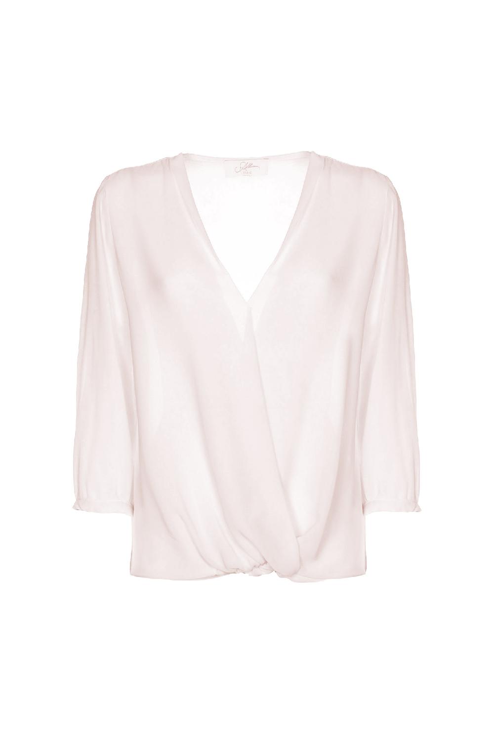 Soallure CAMICIA BASIC IN GEORGETTE Convenienza