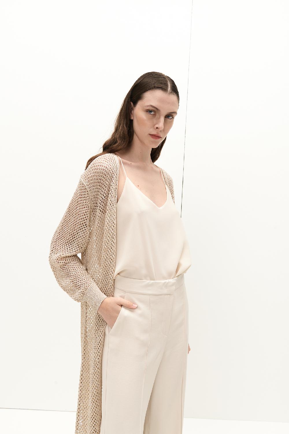Soallure TOP BASIC IN GEORGETTE Novità