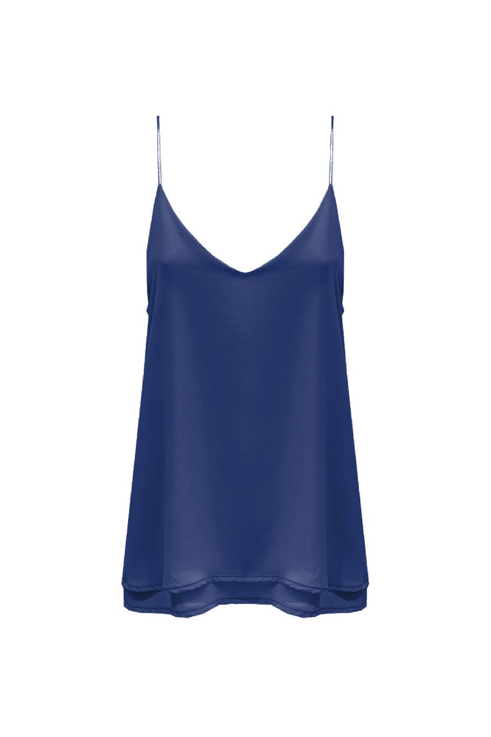 Soallure TOP BASIC IN GEORGETTE Novità