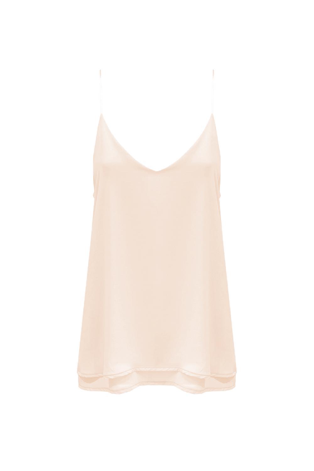 Soallure TOP BASIC IN GEORGETTE Novità