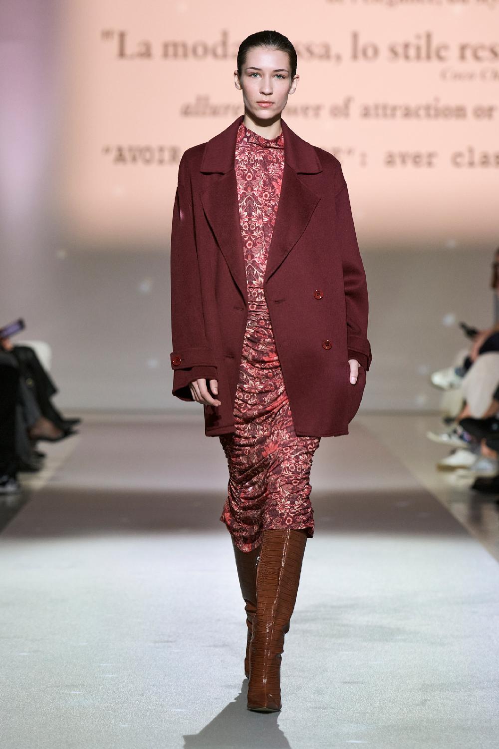 Soallure ABITO BI-STRETCH MIDI A FANTASIA Online