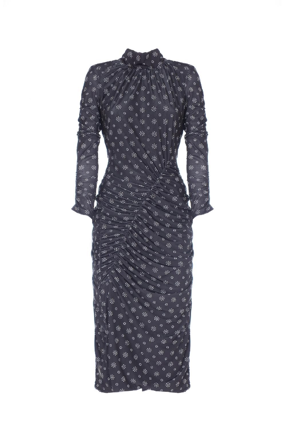 Soallure ABITO BI-STRETCH MIDI A FANTASIA Online