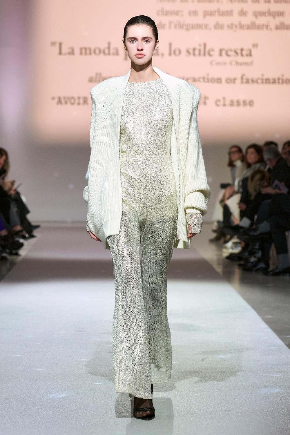 Soallure TUTA RETE PAILLETTES In Saldo