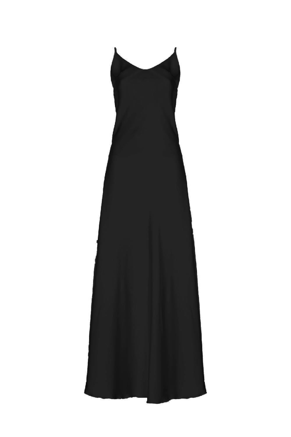 Soallure ABITO MIDI SOTTOVESTE IN RASO Promozione