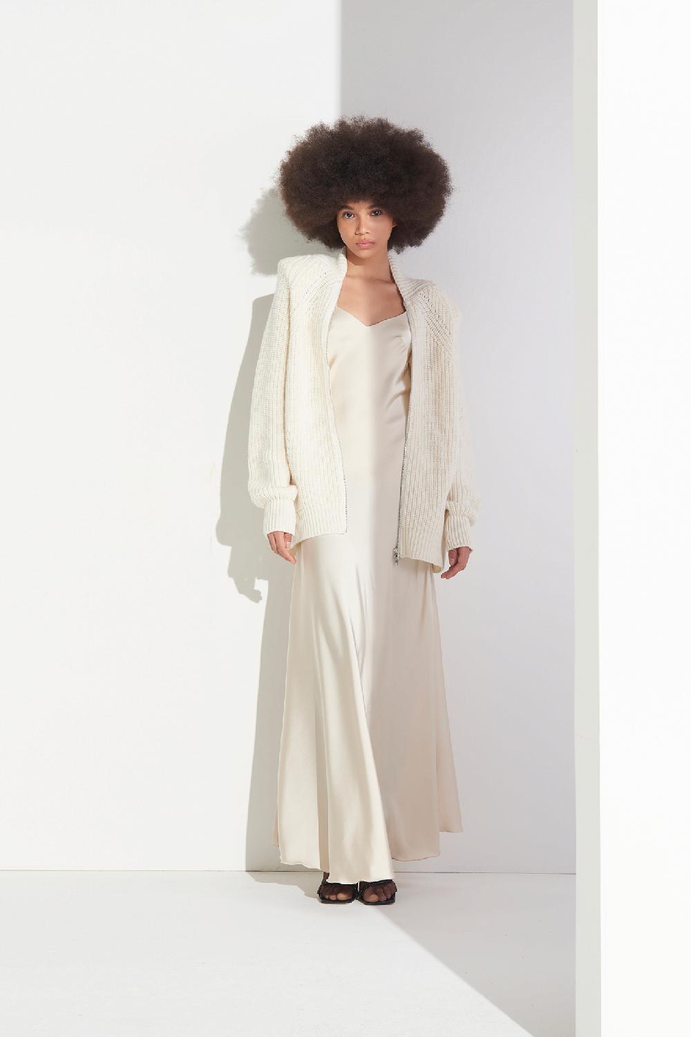 Soallure ABITO MIDI SOTTOVESTE IN RASO Promozione