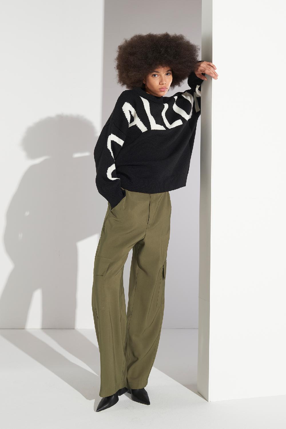Soallure MAGLIA OVER SOALLURE Consegna Veloce