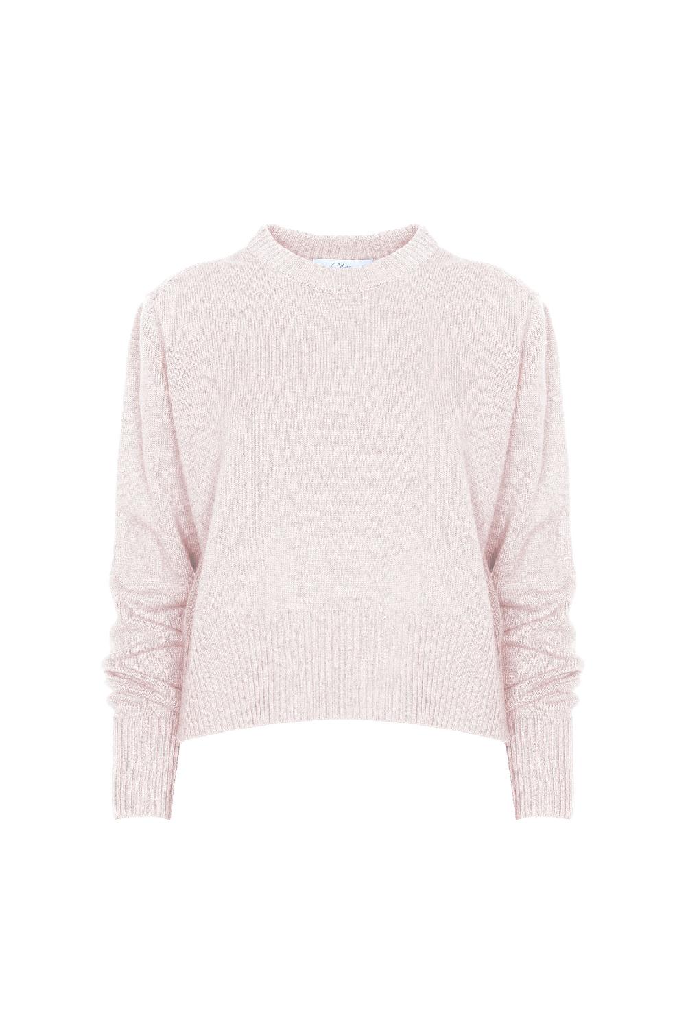 Soallure MAGLIA BOY MISTO CACHEMIRE Fino Al -60%