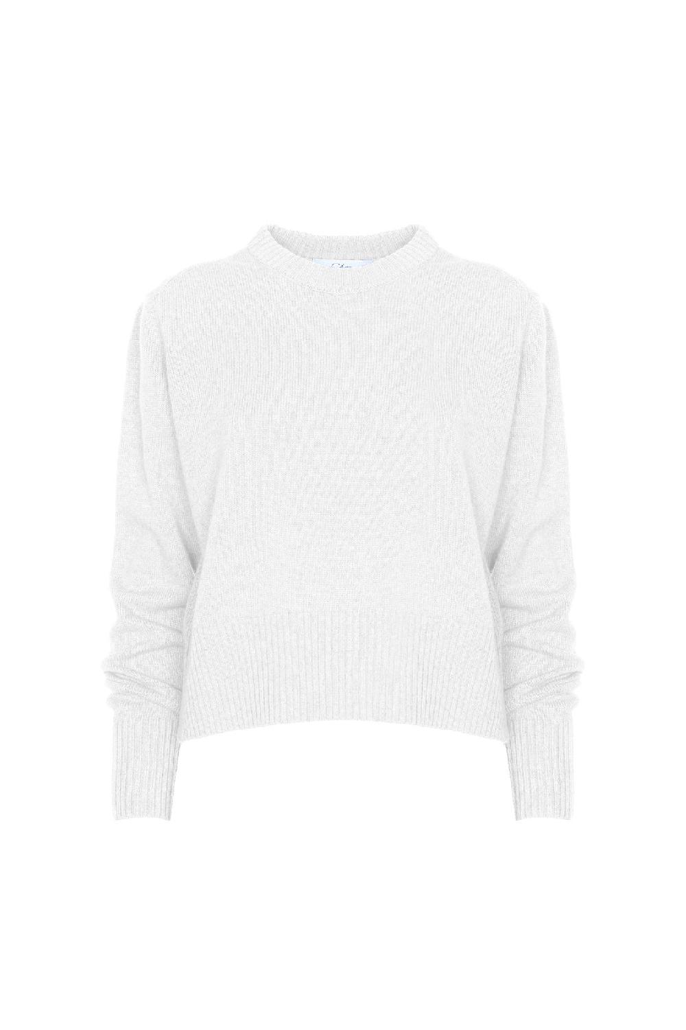 Soallure MAGLIA BOY MISTO CACHEMIRE Fino Al -60%