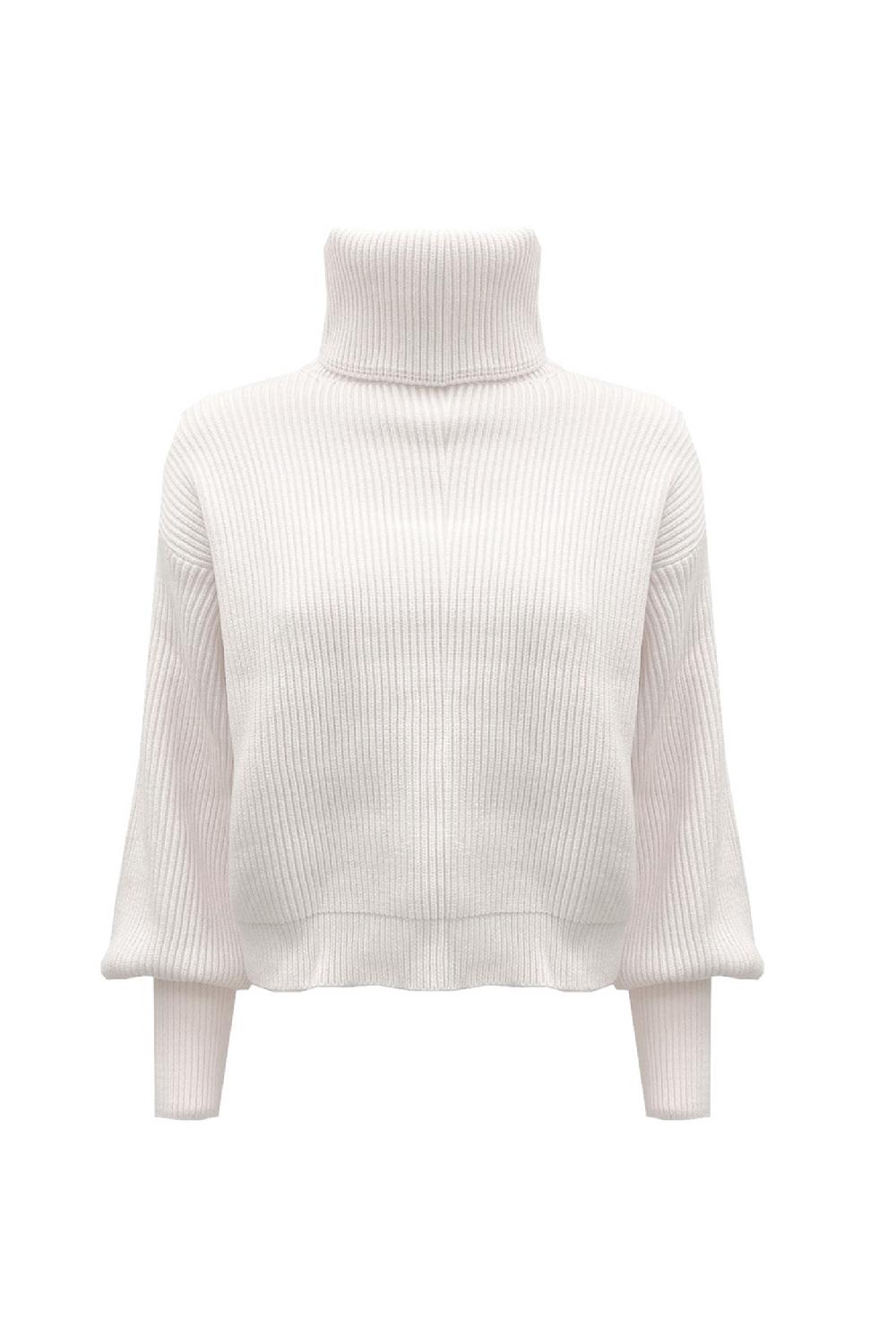 Soallure MAGLIA COLLO ALTO A COSTE Affare Del Giorno
