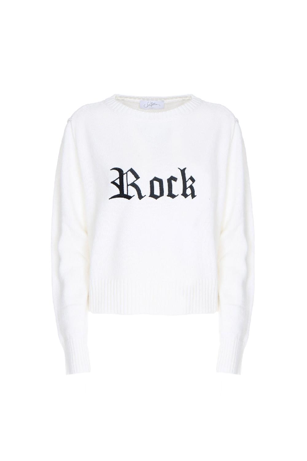 Soallure MAGLIA RICAMO ROCK Convenienza