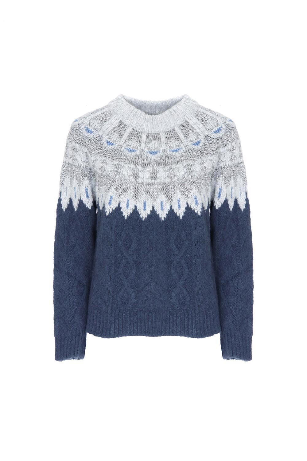 Soallure MAGLIA GIRO COLLO MOUNTAIN Sconto