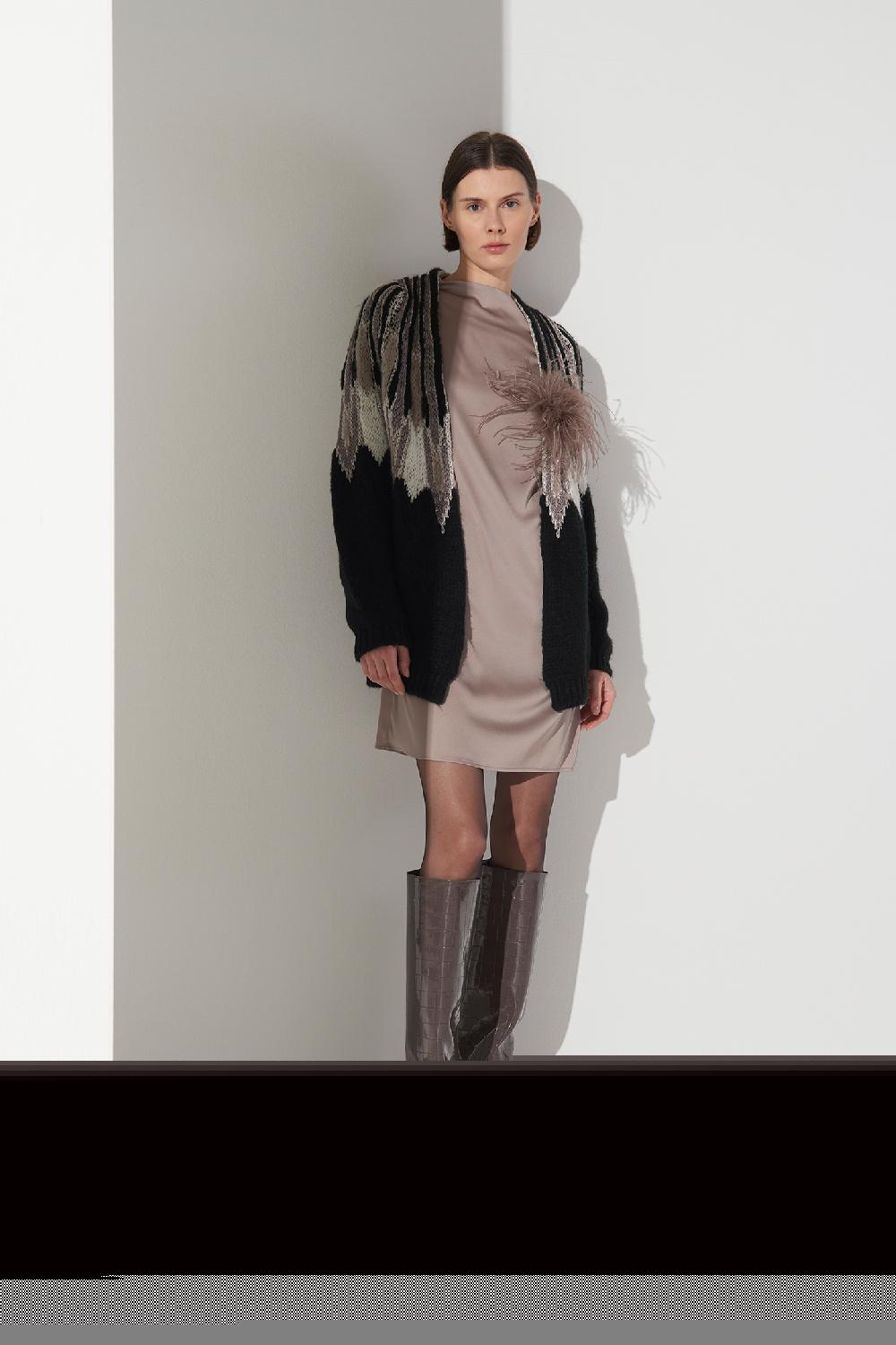 Soallure CARDIGAN JACQUARD Offerta
