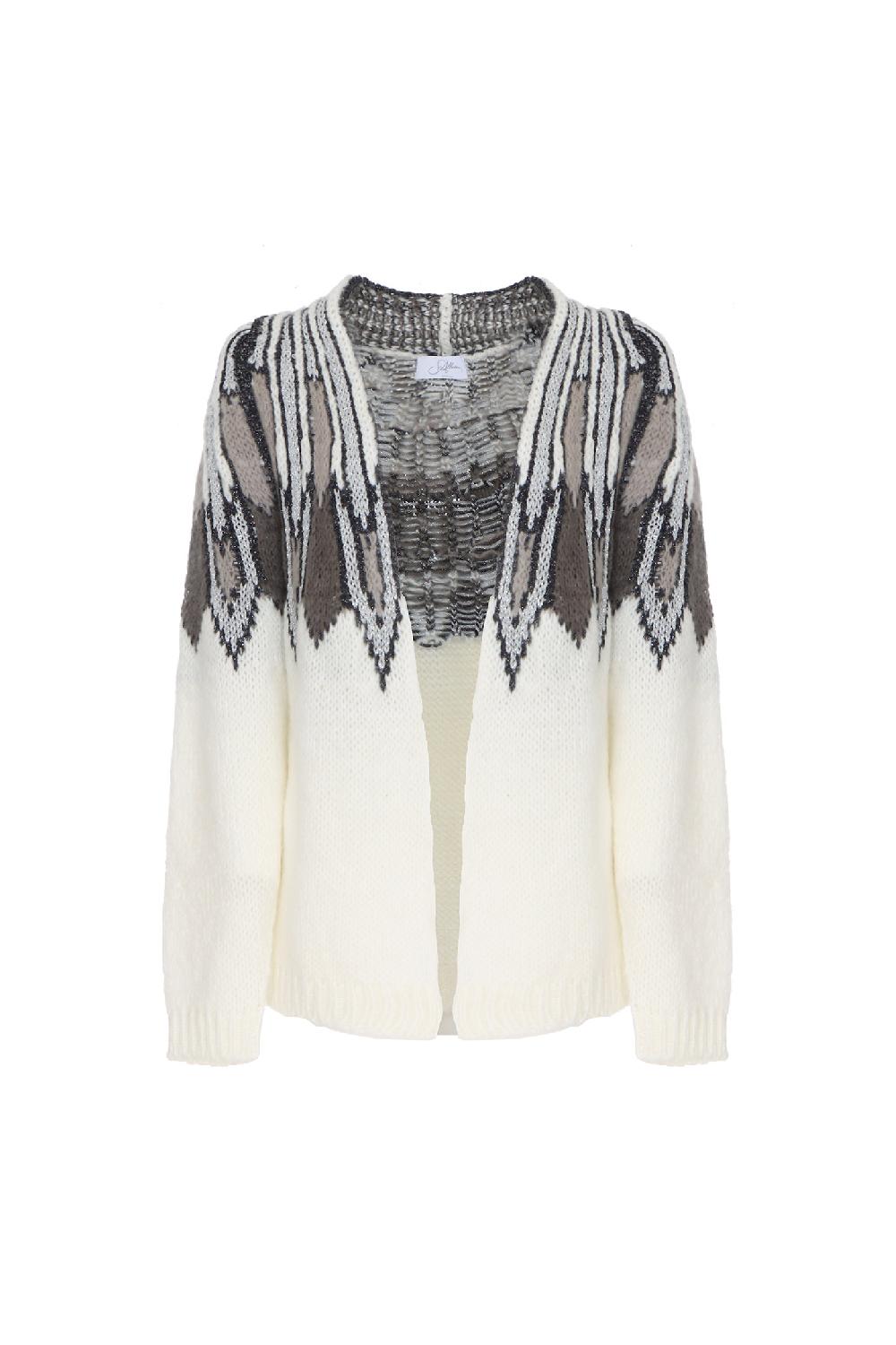 Soallure CARDIGAN JACQUARD Offerta