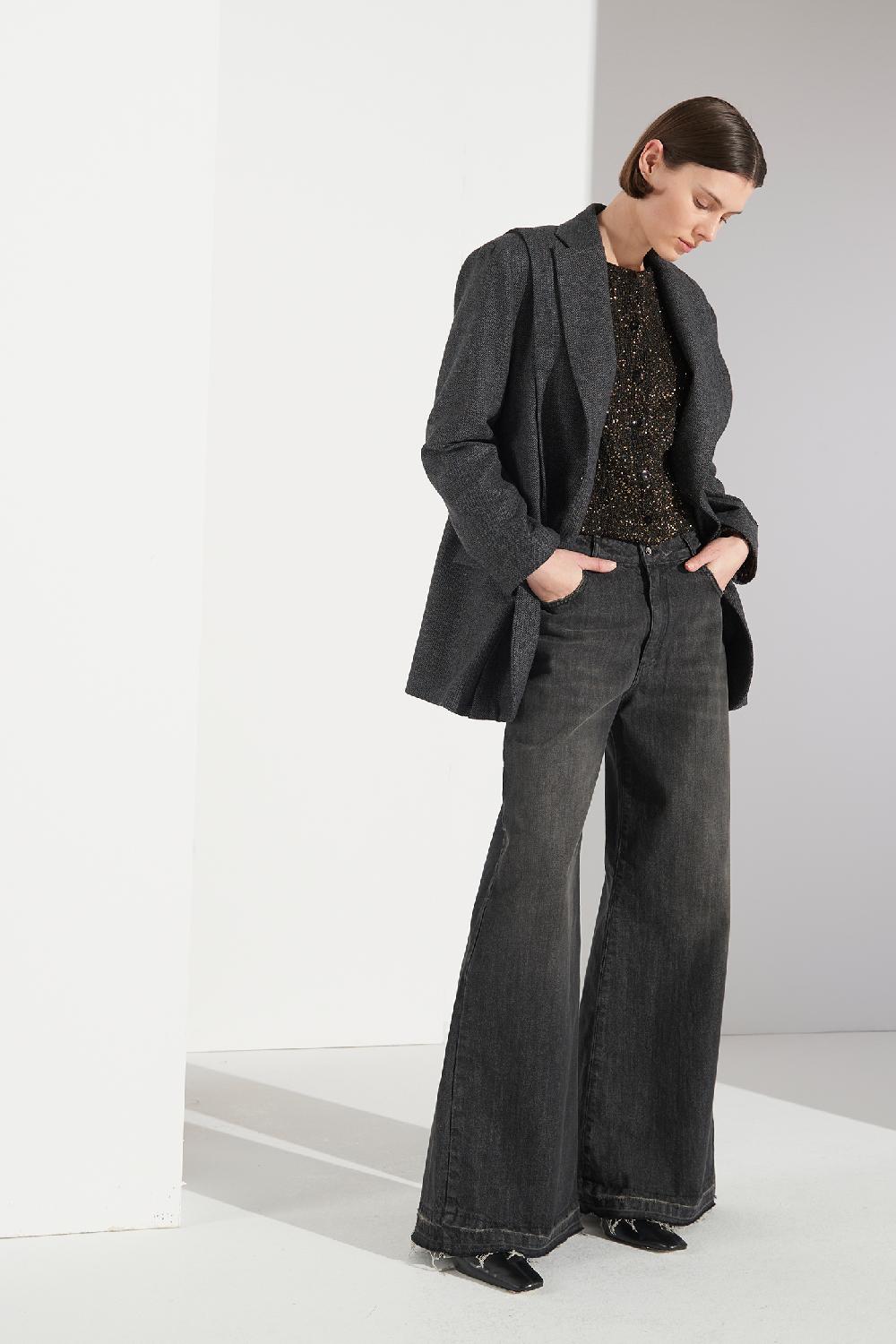 Soallure GOLFINO GIRO COLLO PAILLETTES Online