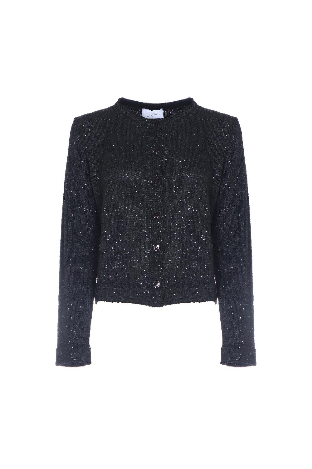 Soallure GOLFINO GIRO COLLO PAILLETTES Online
