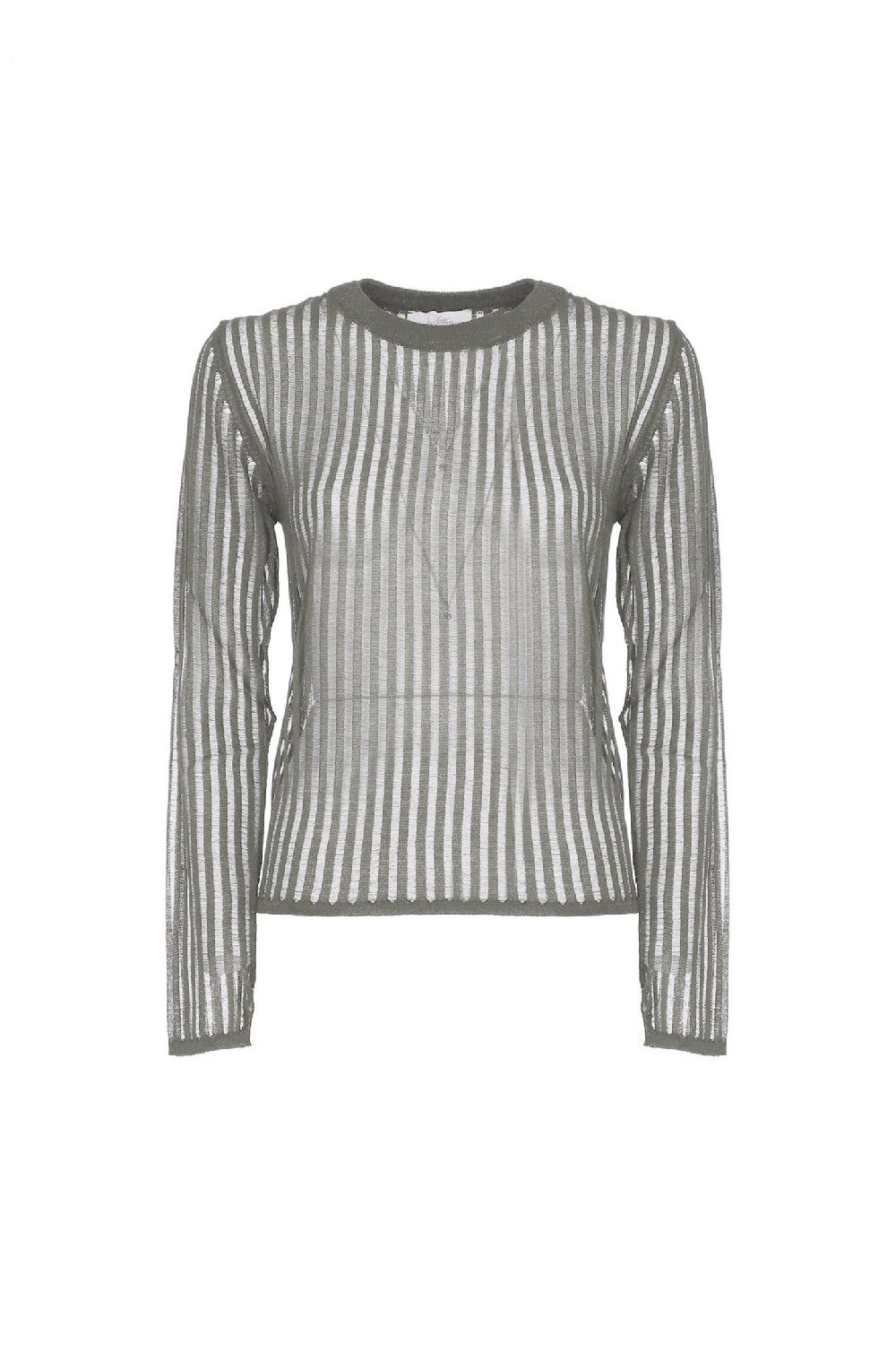 Soallure MAGLIA GIROCOLLO A RIGHE Saldi