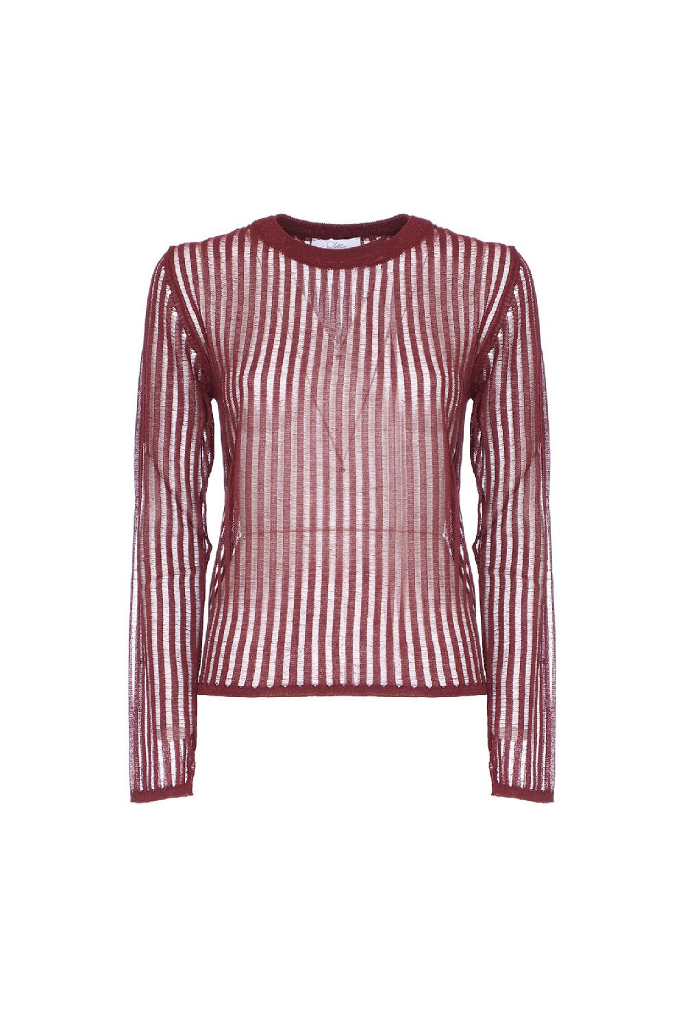 Soallure MAGLIA GIROCOLLO A RIGHE Saldi