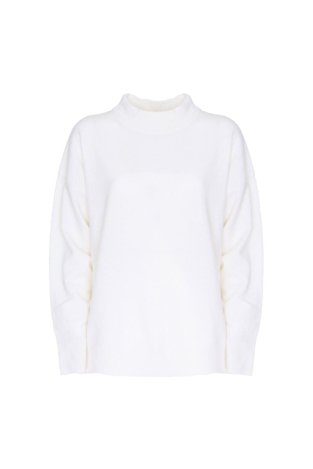 Soallure MAGLIA LUPETTO OVER LANA Hotsell