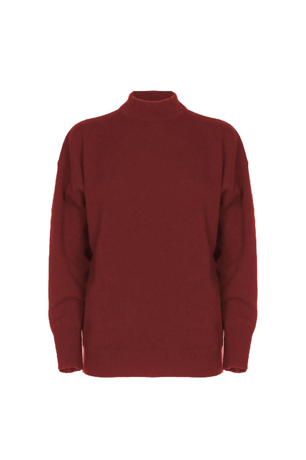 Soallure MAGLIA LUPETTO OVER LANA Hotsell
