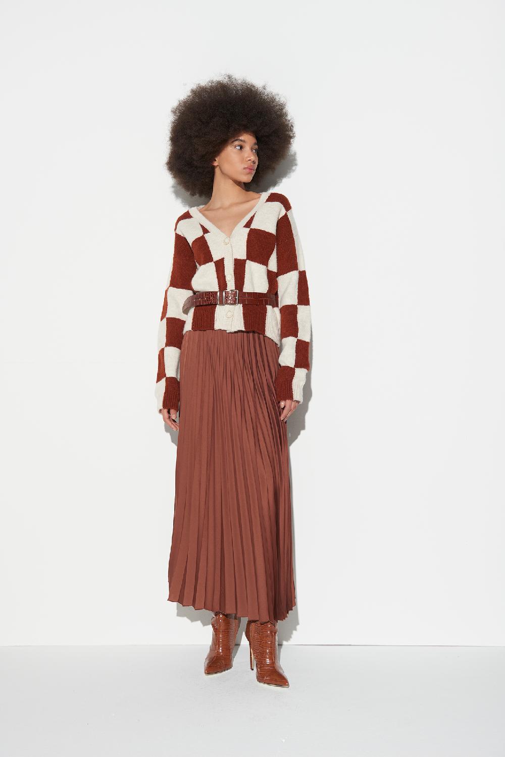 Soallure CARDIGAN CORTO A FANTASIA Italy