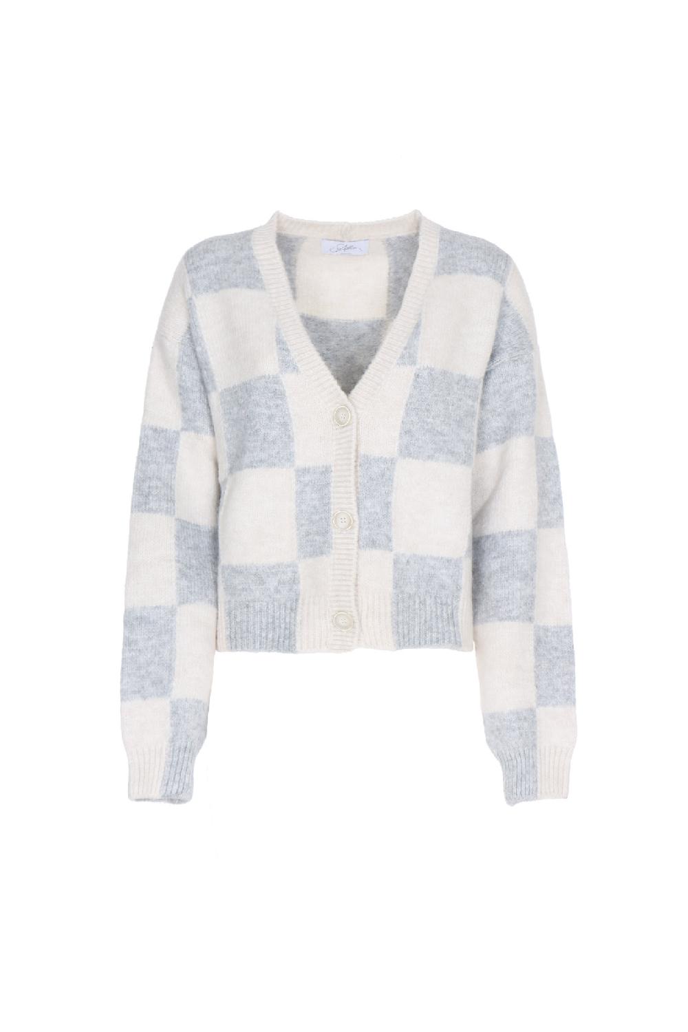 Soallure CARDIGAN CORTO A FANTASIA Italy