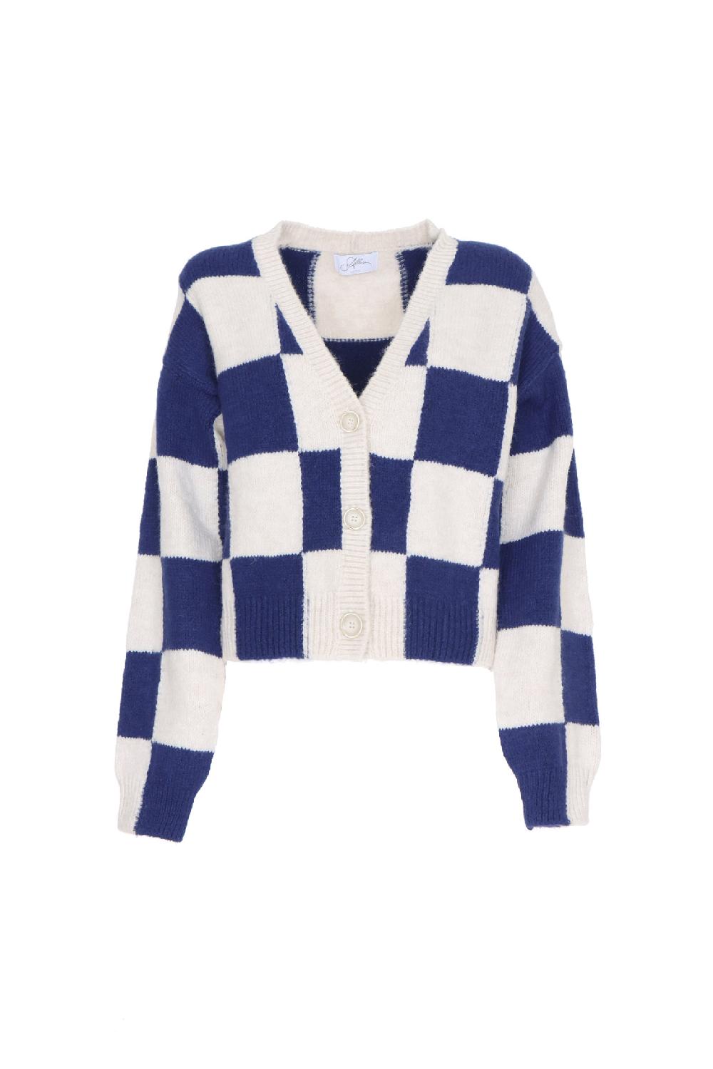Soallure CARDIGAN CORTO A FANTASIA Italy