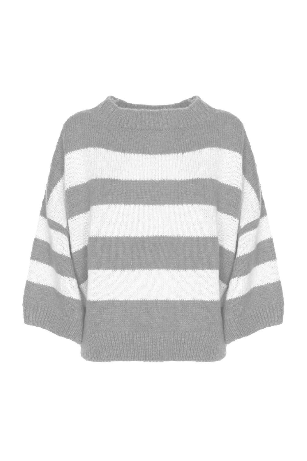 Soallure MAGLIA OVER A RIGHE 7/8 2025