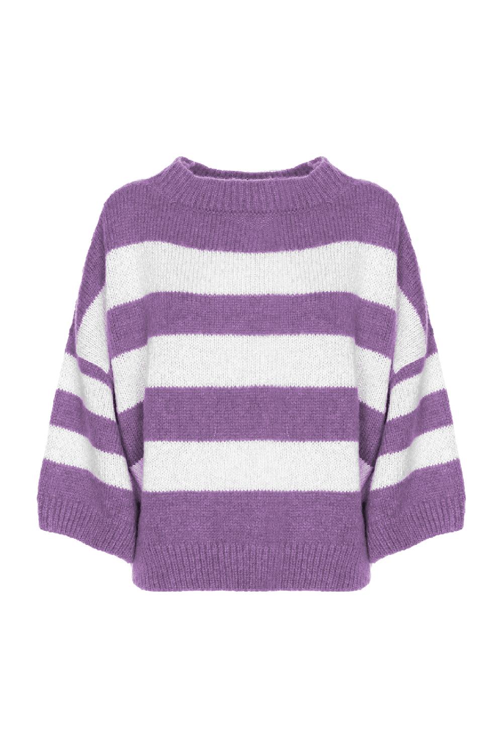Soallure MAGLIA OVER A RIGHE 7/8 2025