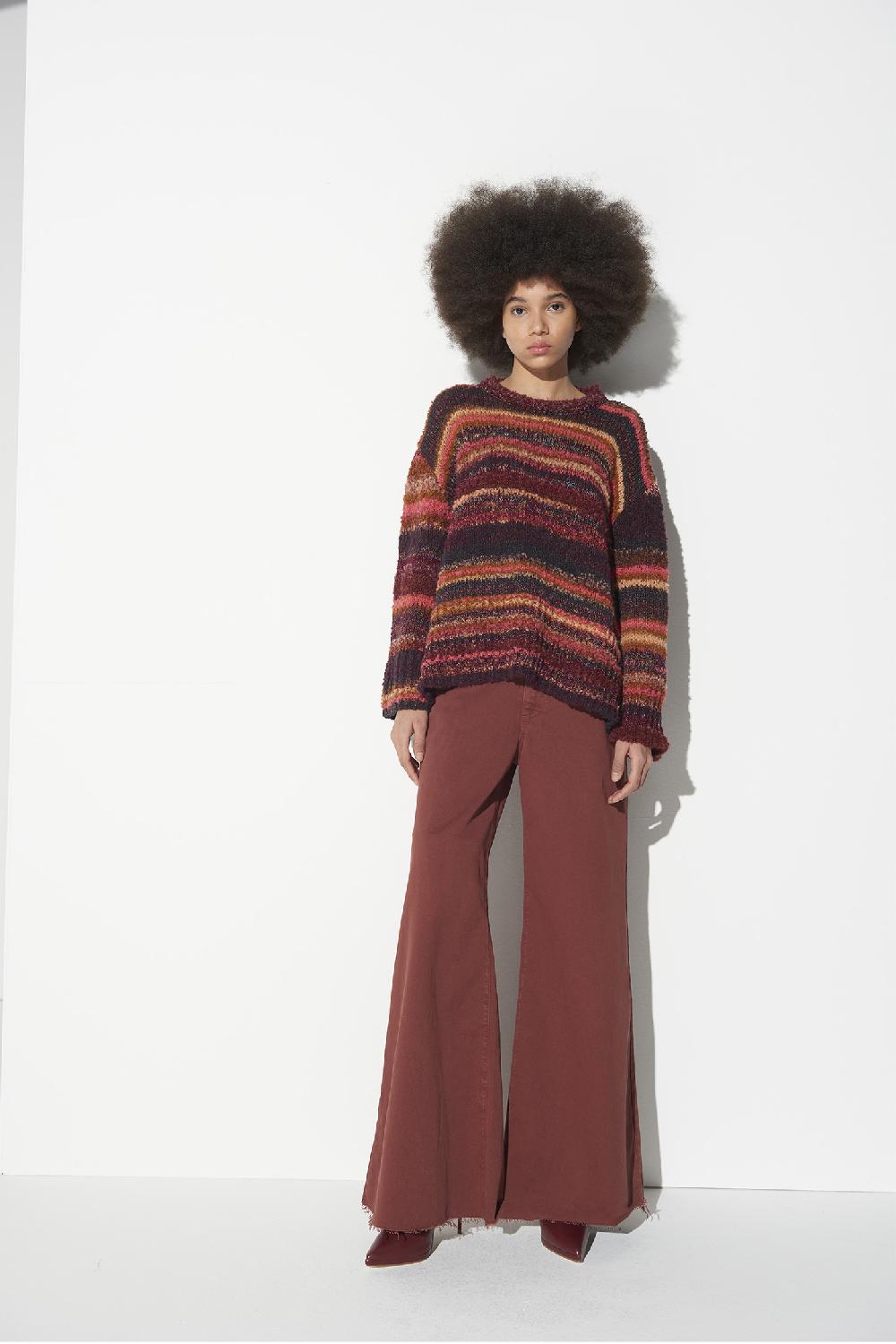 Soallure MAGLIA MULTICOLOR In Linea