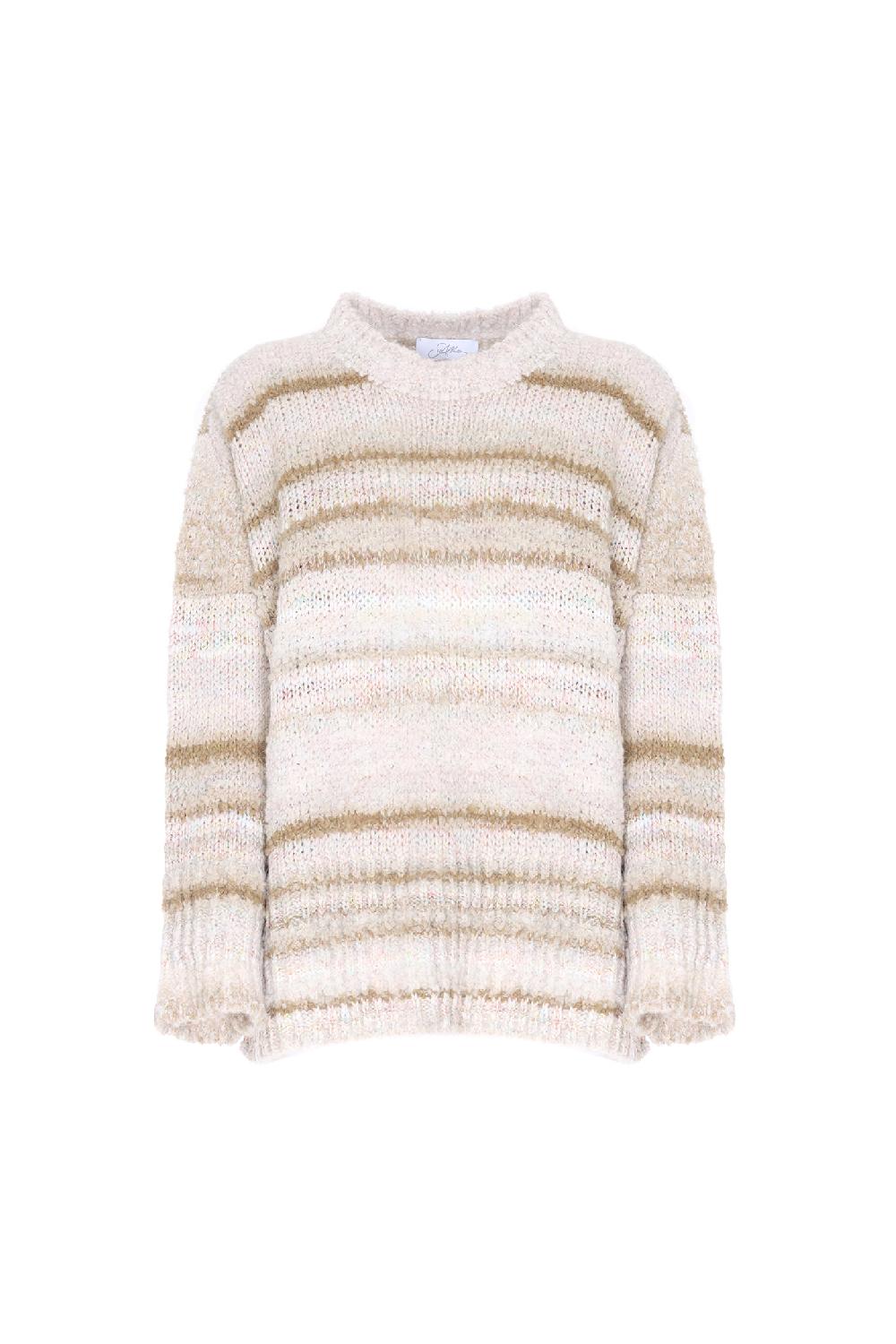 Soallure MAGLIA MULTICOLOR In Linea