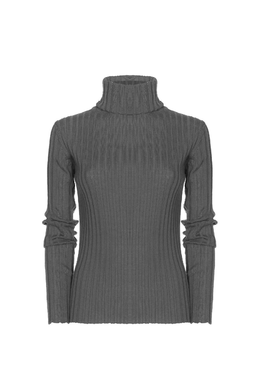 Soallure MAGLIA DOLCEVITA A COSTINE Nuovo