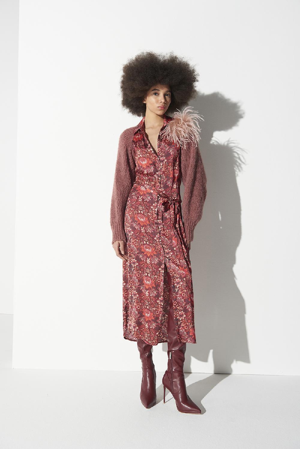 Soallure COPRISPALLE MAGLIA IN ALPACA Qualità