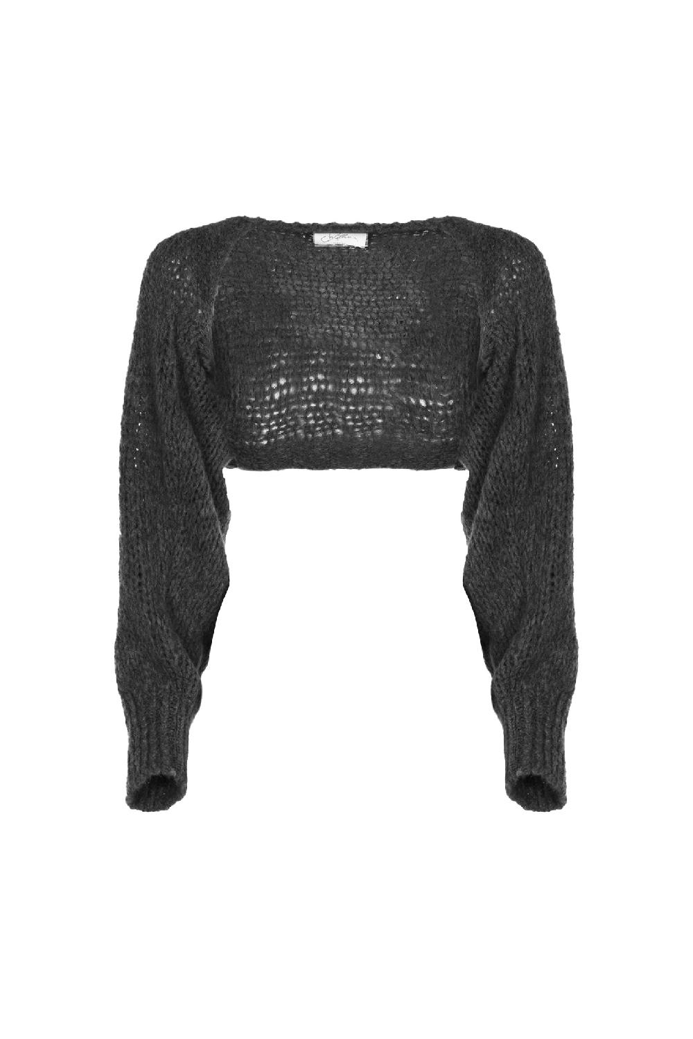 Soallure COPRISPALLE MAGLIA IN ALPACA Qualità