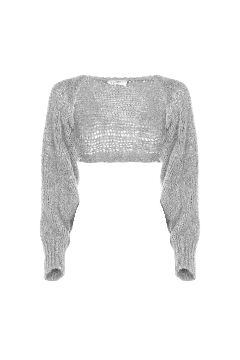 Soallure COPRISPALLE MAGLIA IN ALPACA Qualità