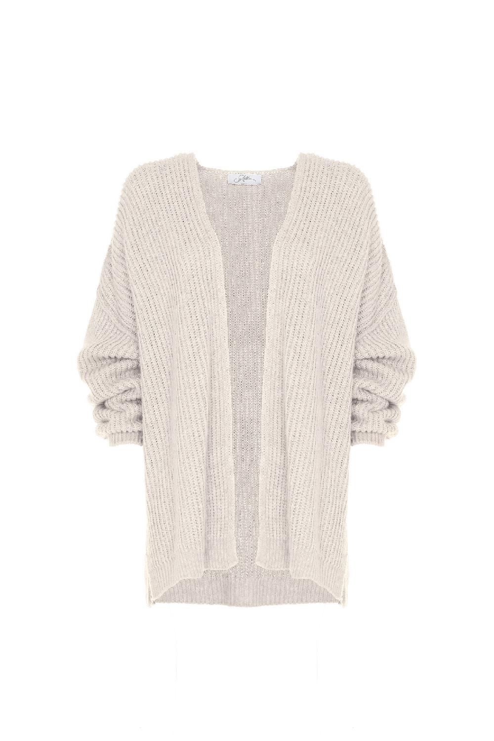 Soallure CARDIGAN APERTO A COSTINE STRETTE Vendita