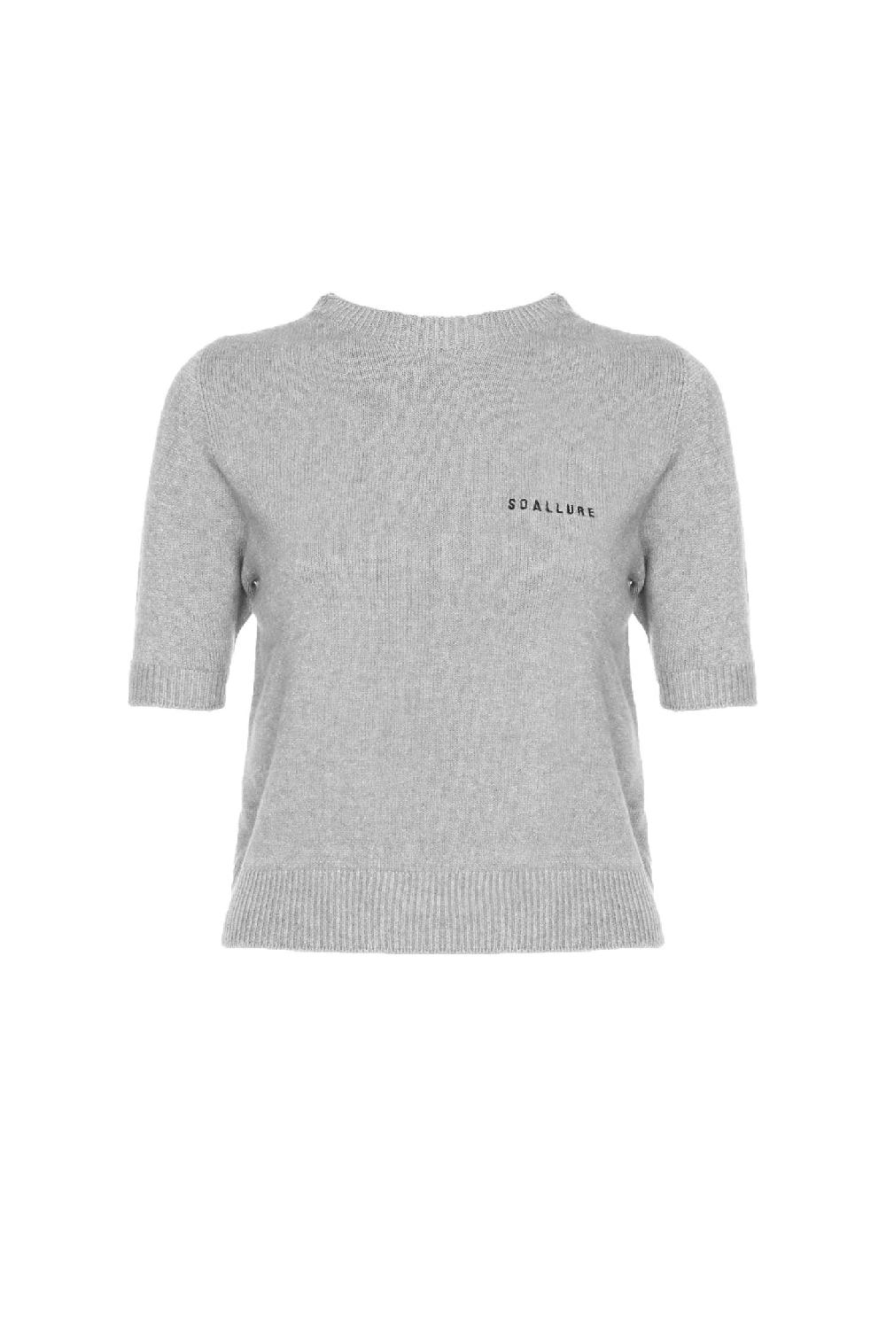 Soallure MAGLIA GIROCOLLO CON RICAMO SOALLURE Pezzi Unici