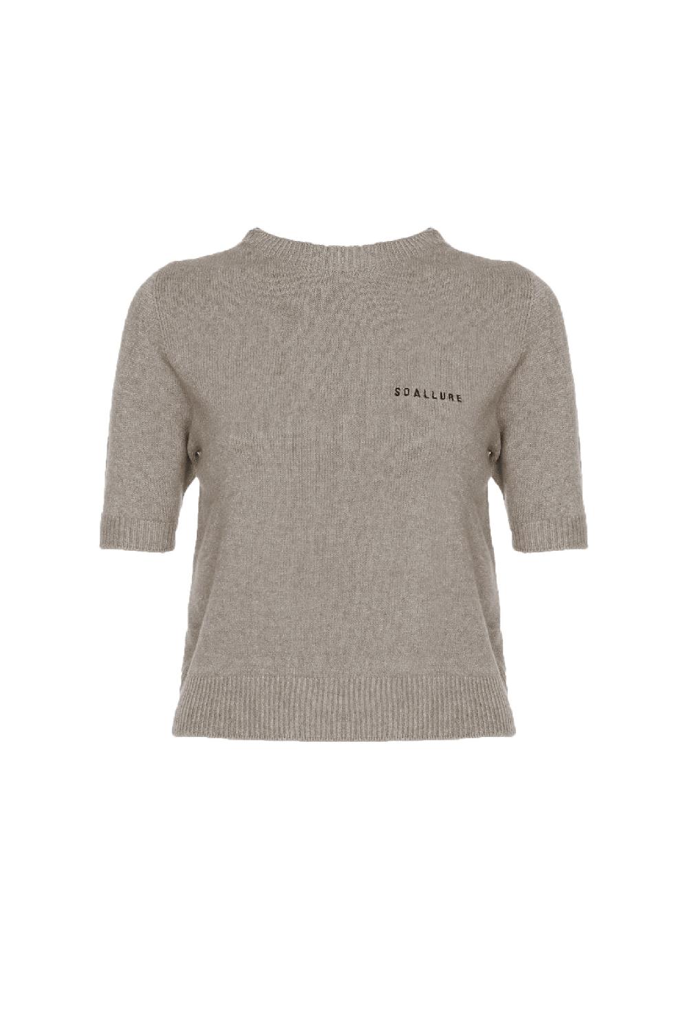 Soallure MAGLIA GIROCOLLO CON RICAMO SOALLURE Pezzi Unici