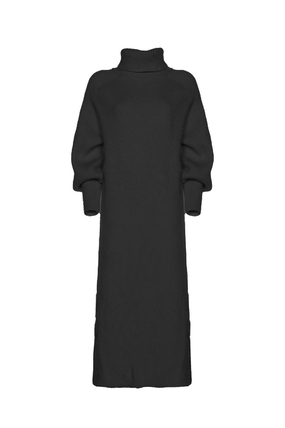 Soallure ABITO MIDI A COLLO ALTO Qualità Garantita