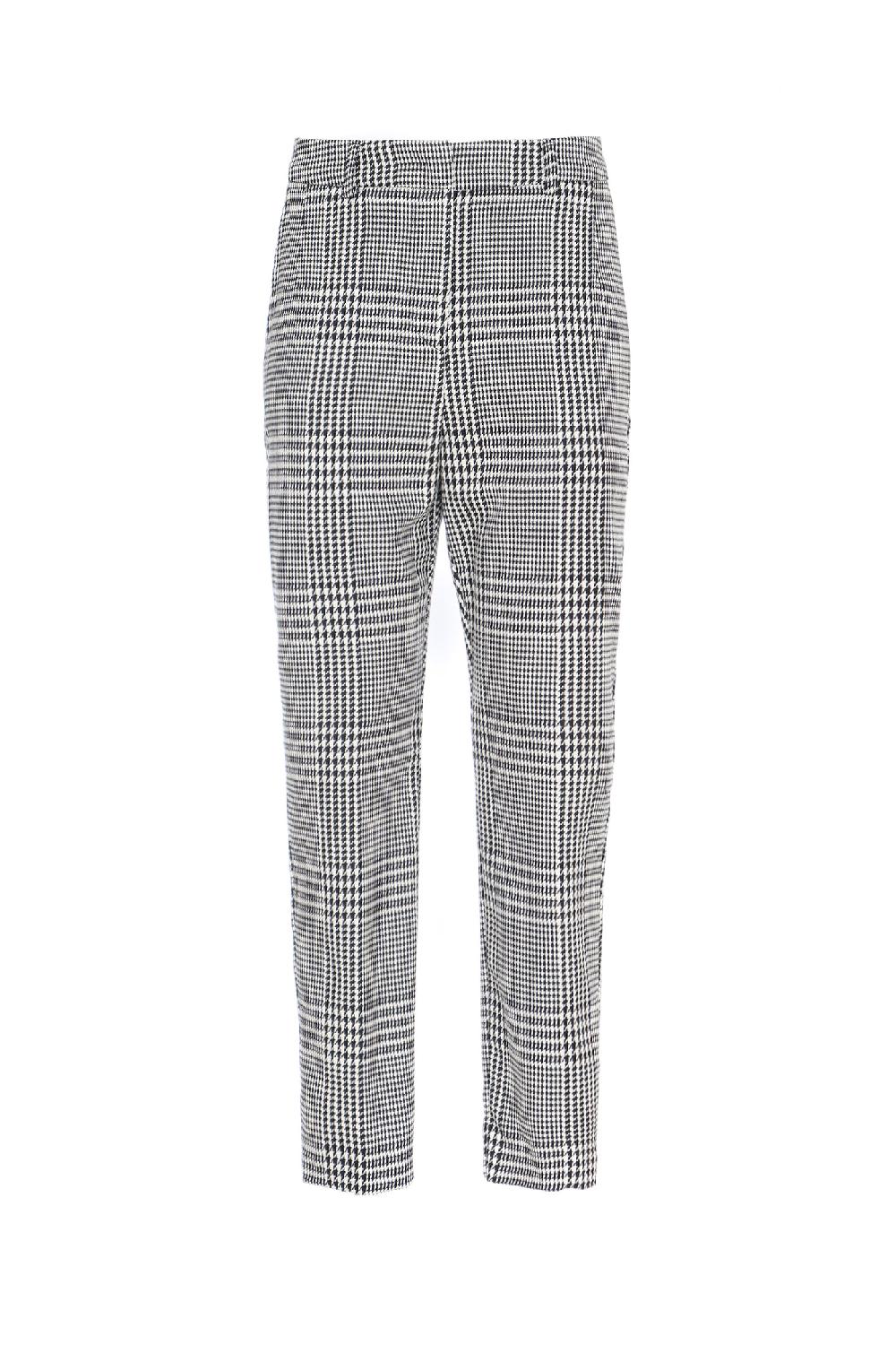 Soallure PANTALONE SIGARETTA A FANTASIA Fino Al -60%