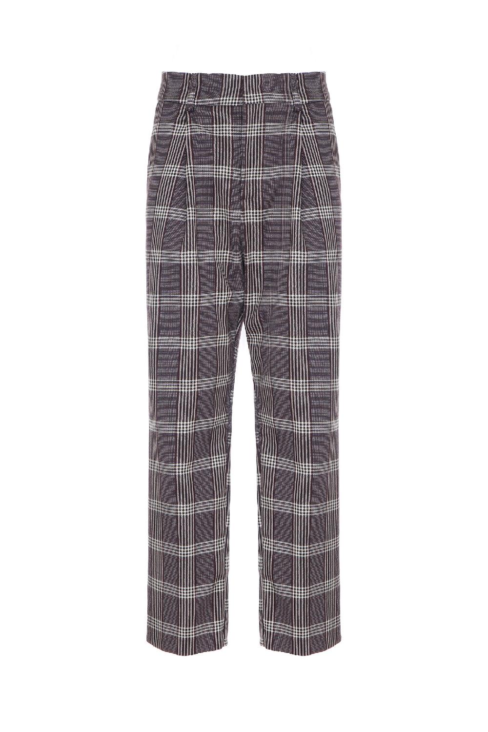 Soallure PANTALONE 7/8 CHECK Shopping Online