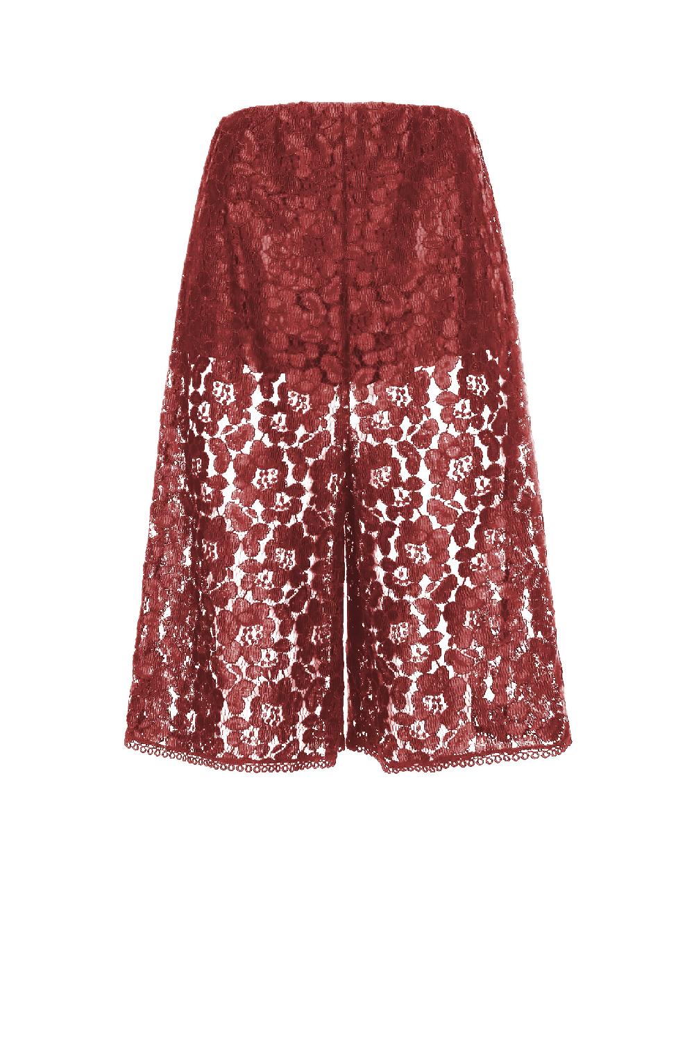 Soallure BERMUDA PIZZO Novità