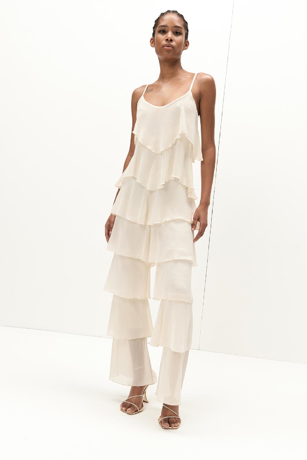 Soallure TUTA A BALZE IN GEORGETTE In Vendita
