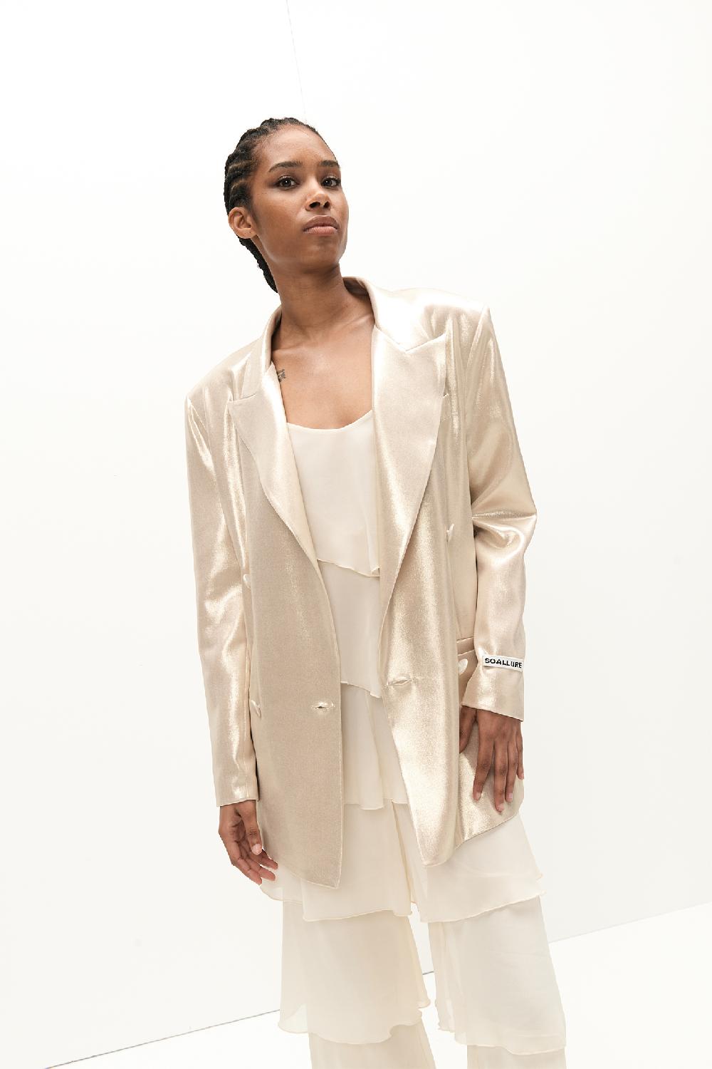 Soallure TUTA A BALZE IN GEORGETTE In Vendita