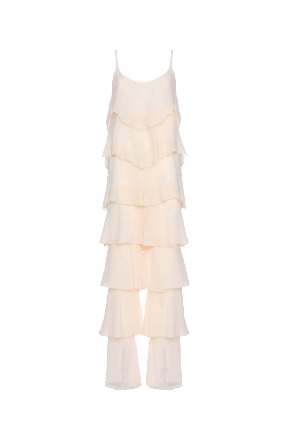 Soallure TUTA A BALZE IN GEORGETTE In Vendita