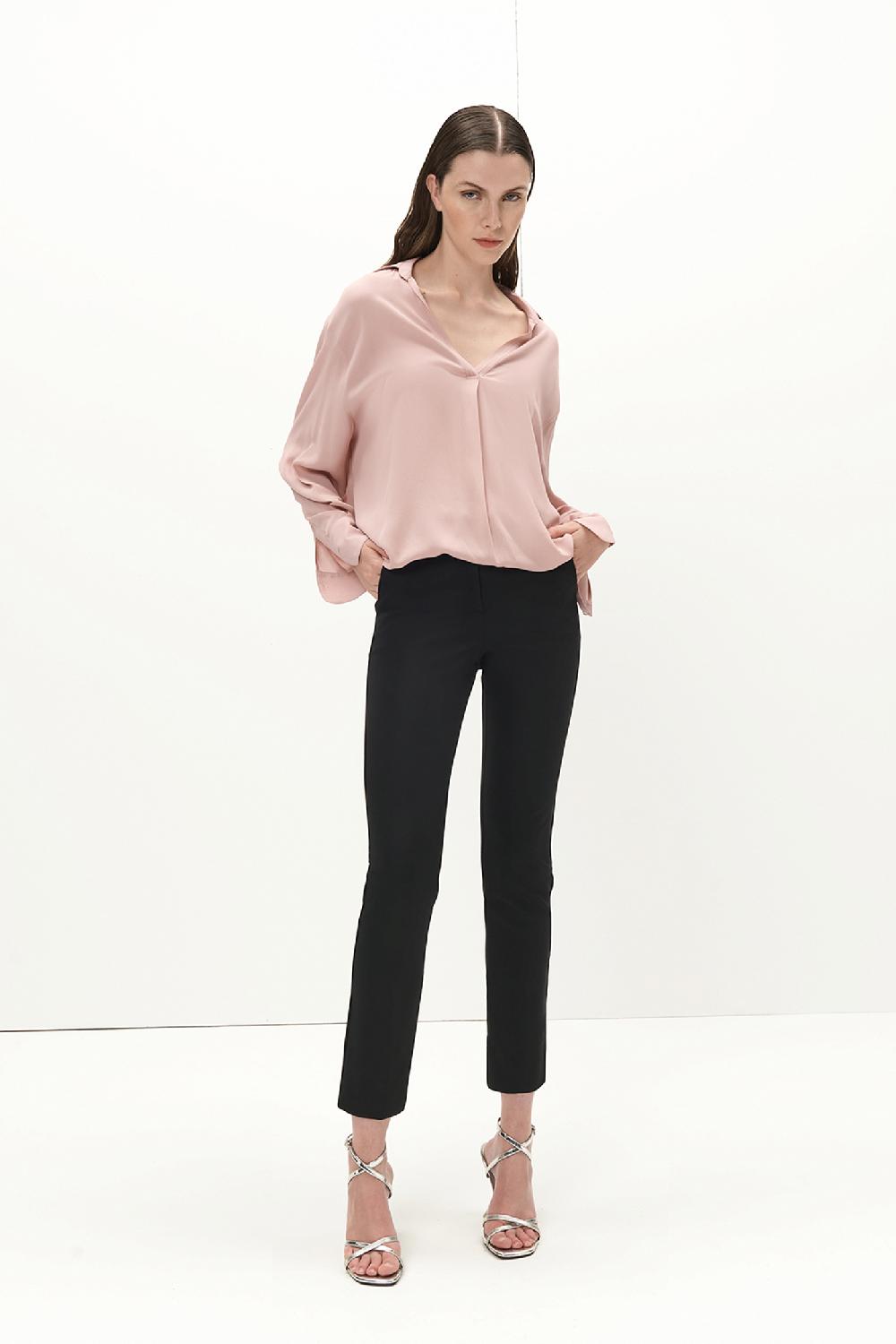 Soallure BI-ELASTIC CIGARETTE TROUSERS Vendita Calda