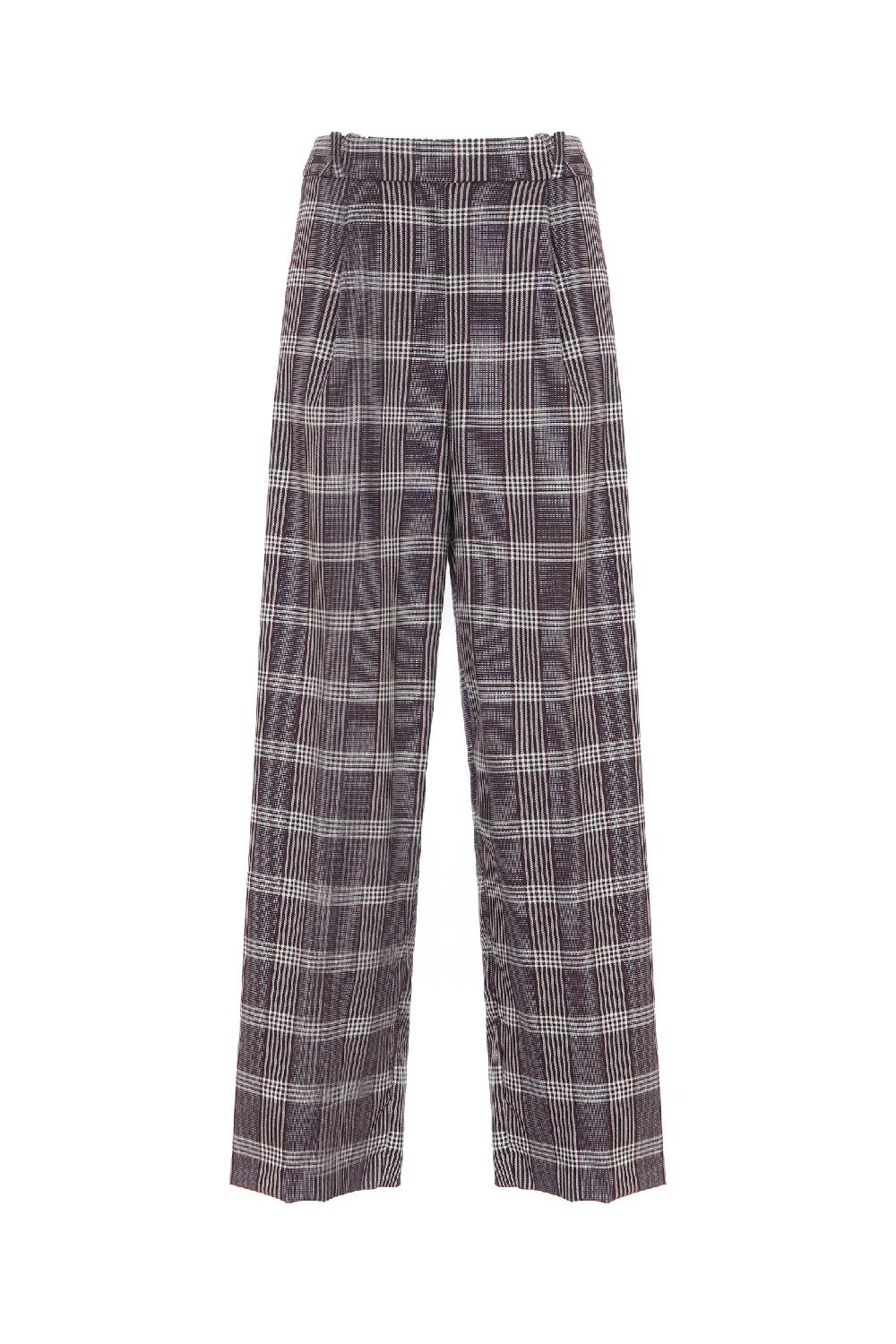 Soallure PANTALONE PALAZZO A FANTASIA In Saldo