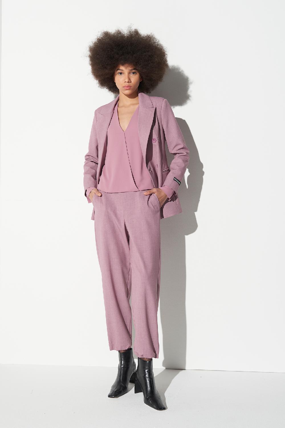 Soallure PANTALONE TESSUTO BOYS COULISSE Nuova