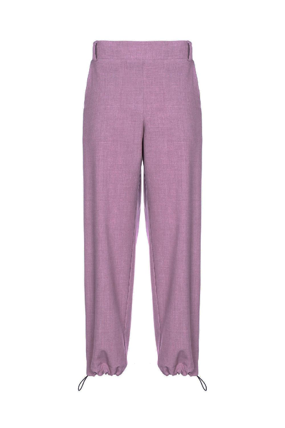 Soallure PANTALONE TESSUTO BOYS COULISSE Nuova