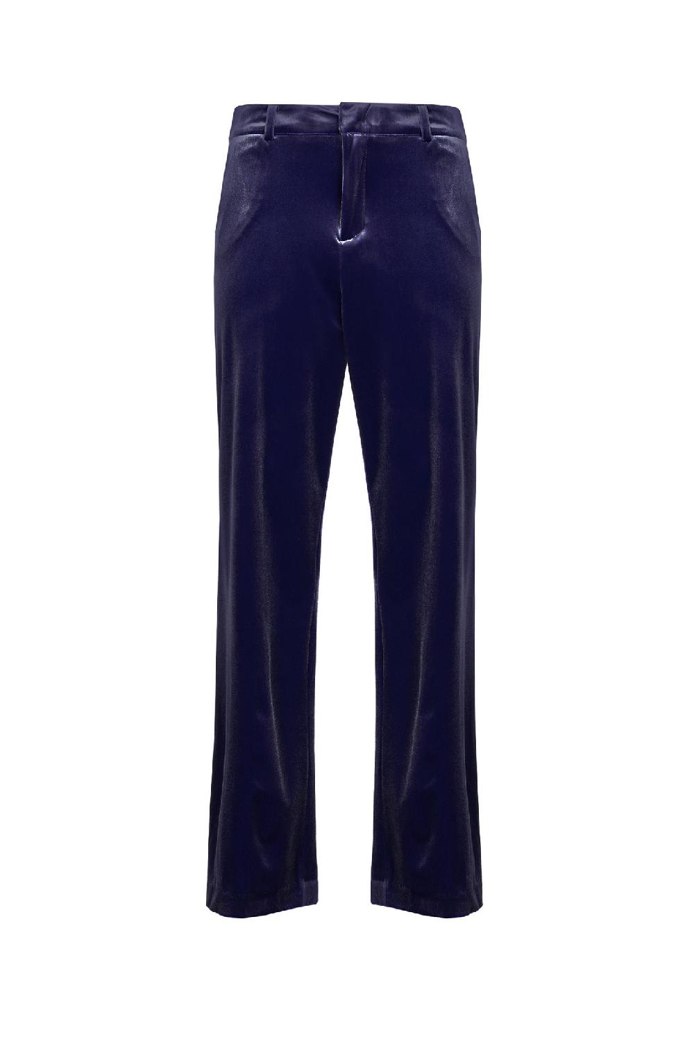 Soallure PANTALONE IN VELLUTO 2025
