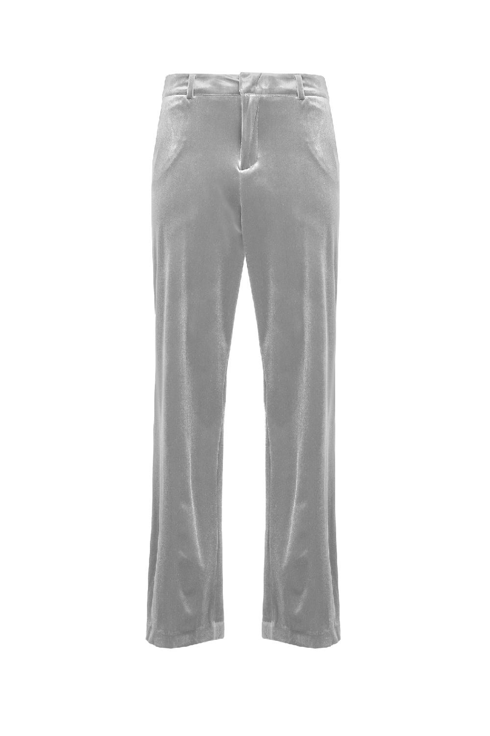 Soallure PANTALONE IN VELLUTO 2025